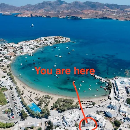 Apartament Sunκissed - Milos