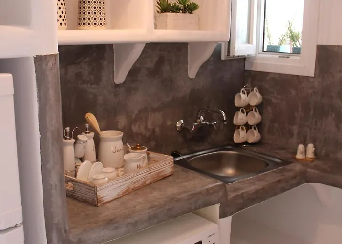 Sunκissed Home - Pollonia Milos Apartamento *