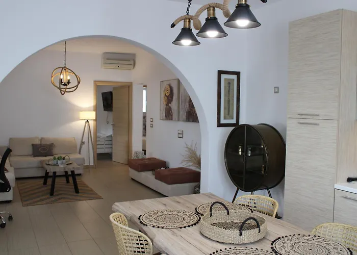 Apartamento Sunκissed Home - Pollonia Milos