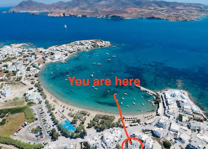 Apartament Sunκissed - Milos