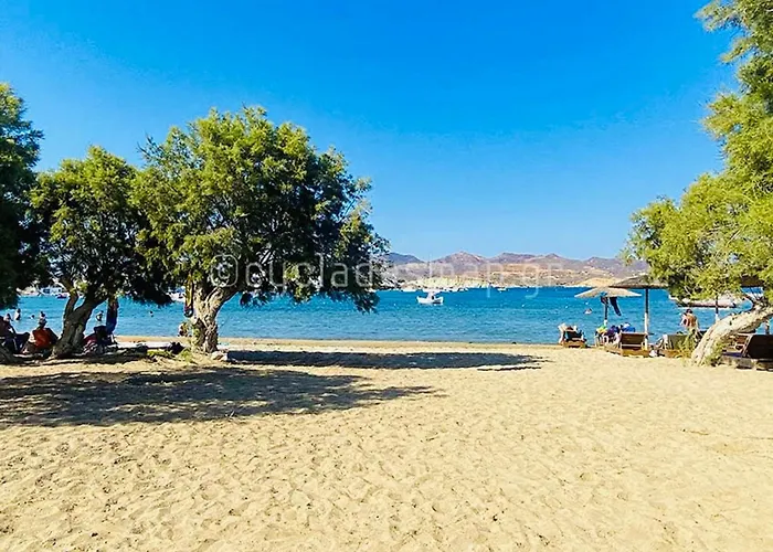 Sunκissed - Milos Apartament *